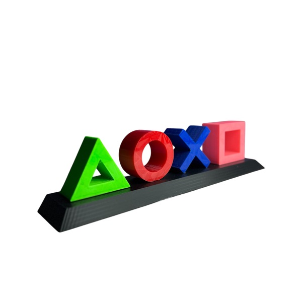 شعار بليستيشن طباعة 3D