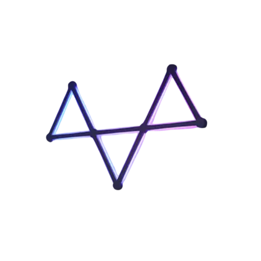 انارة ٩ قطع جدارية - NOCT.X