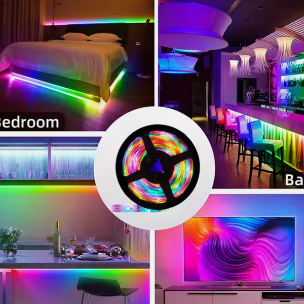 5m Smart led strip تحكم ريمونت