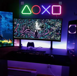 PLAYSTATION Logo Neon - NOCT.X