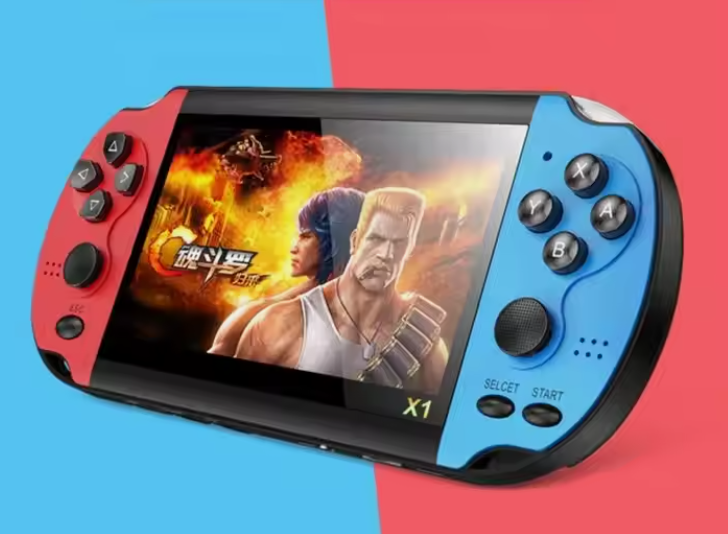 X7 Handheld Retro Game محمول