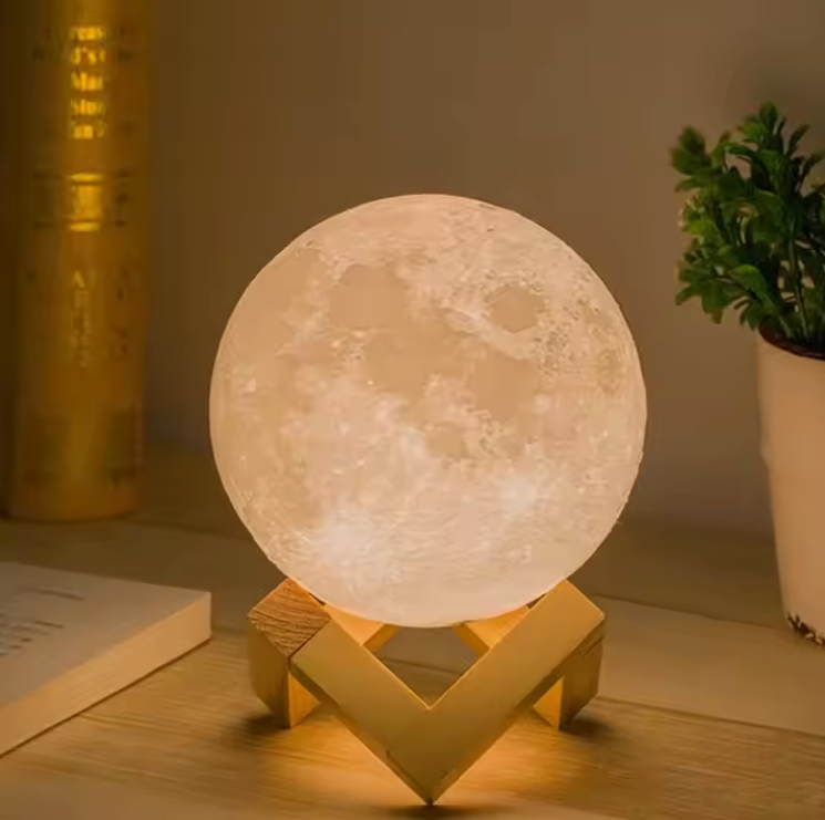 3D Moon Lamp