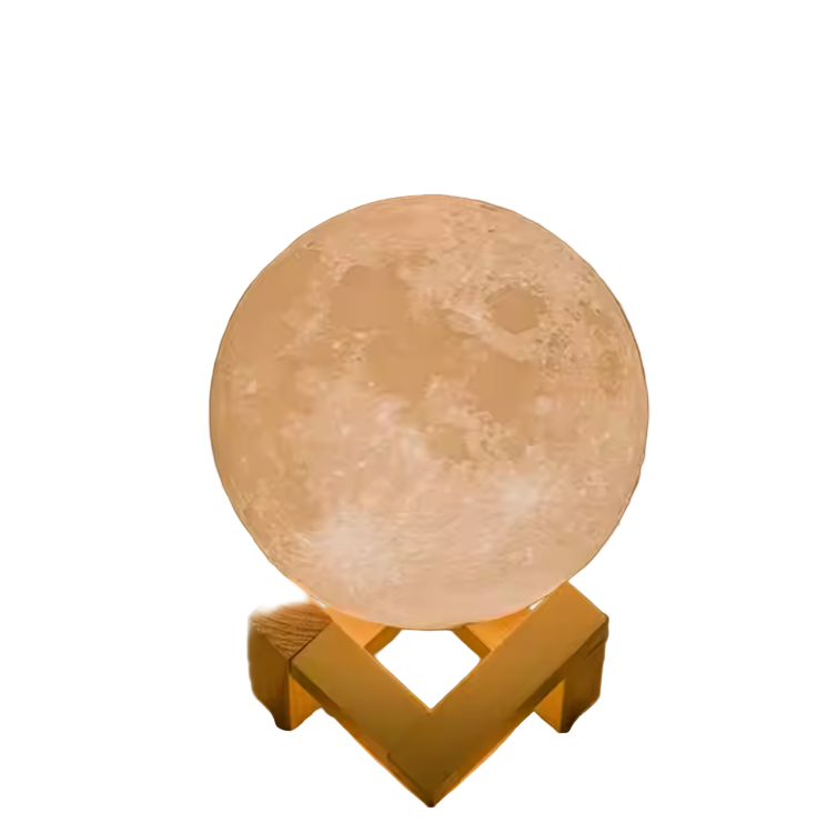 3D Moon Lamp - NOCT.X