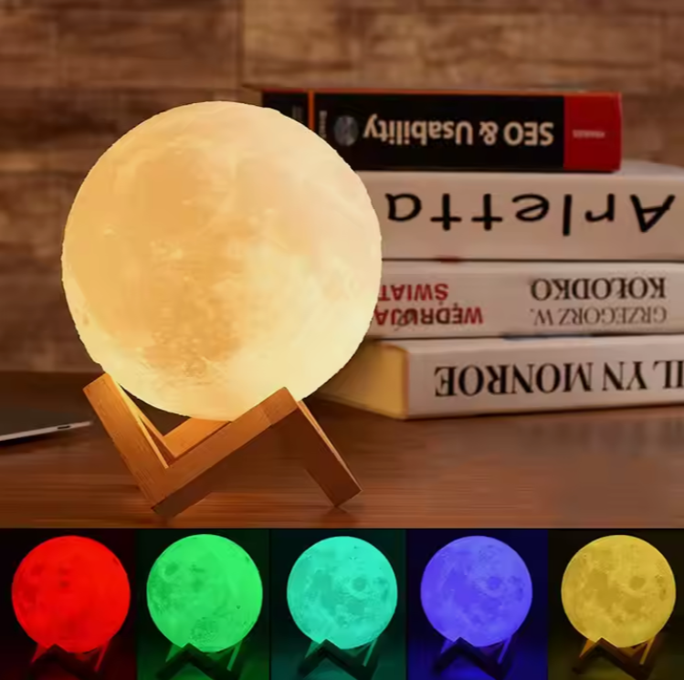 3D Moon Lamp