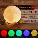3D Moon Lamp - NOCT.X