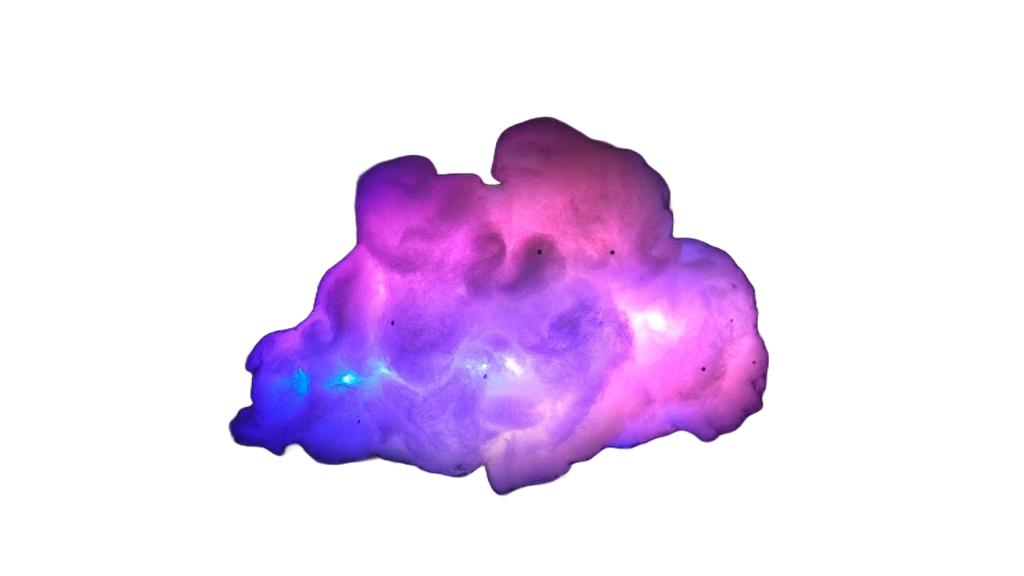 غيوم سقفية مضيئة - NOCT.X