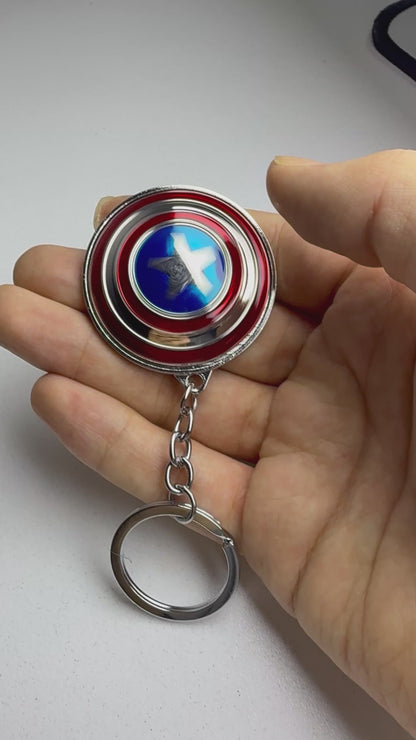 ميدالية وسبنر حديد Captain America